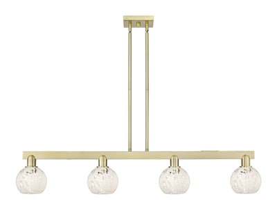 Arcadia Island Light Cast Brass Dimmable