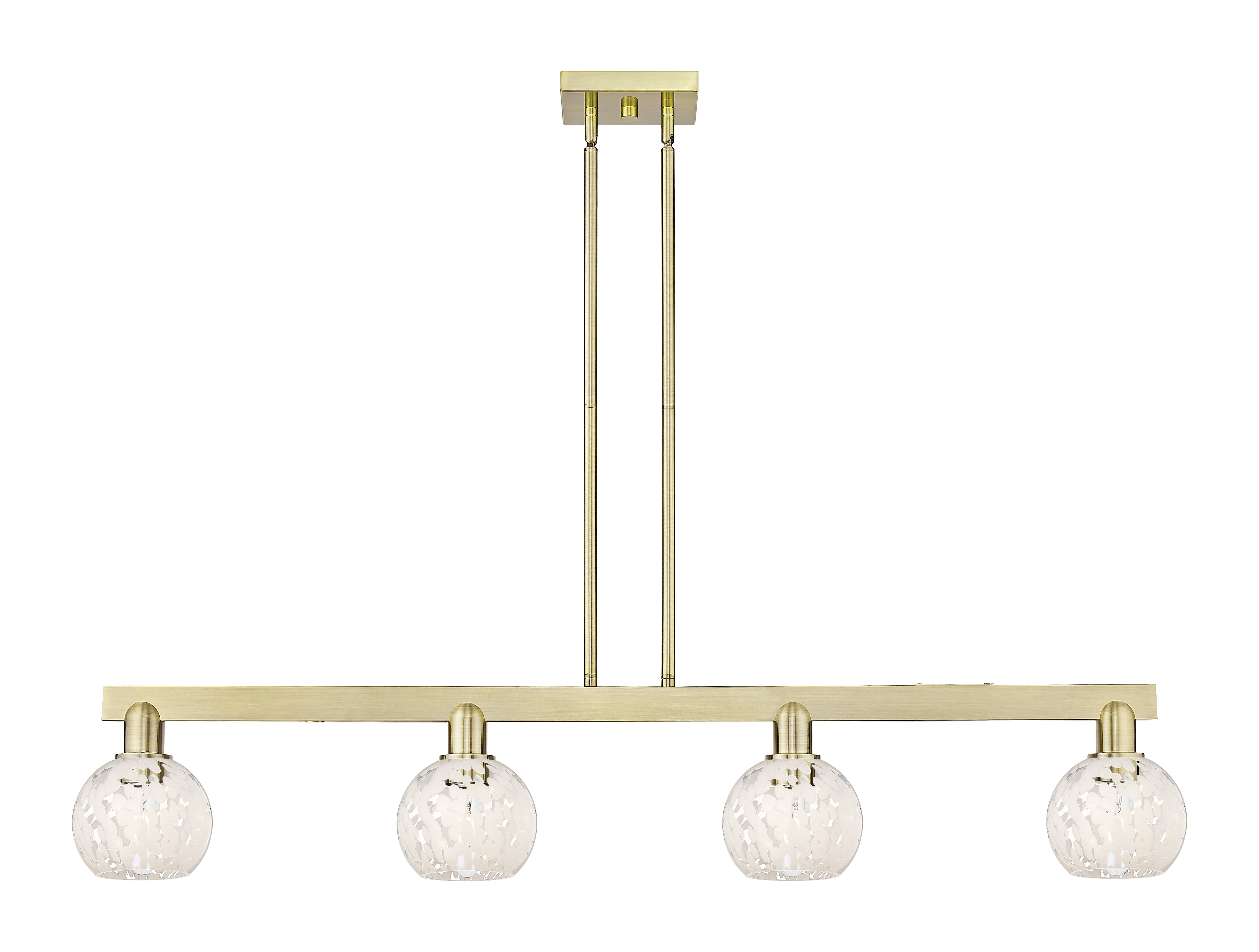 Arcadia Island Light Cast Brass Dimmable