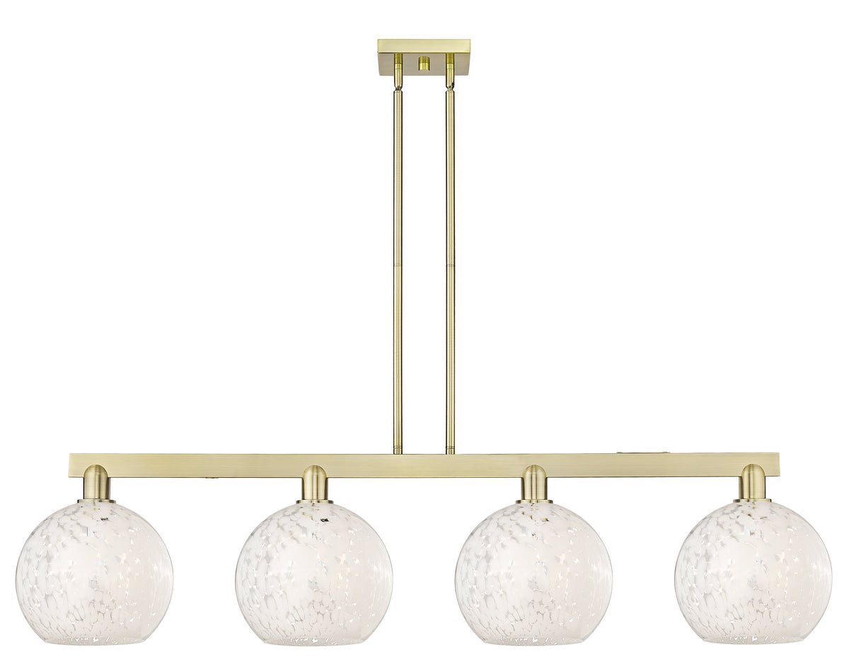 51-Inch 4-Light Stem-Hung Island Light