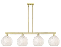 51-Inch 4-Light Stem-Hung Island Light