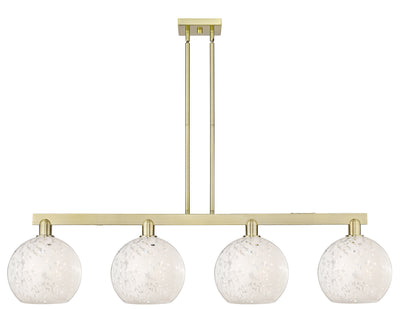 Arcadia Island Light Cast Brass Steel