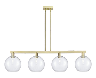 Arcadia Island Light Cast Brass Steel