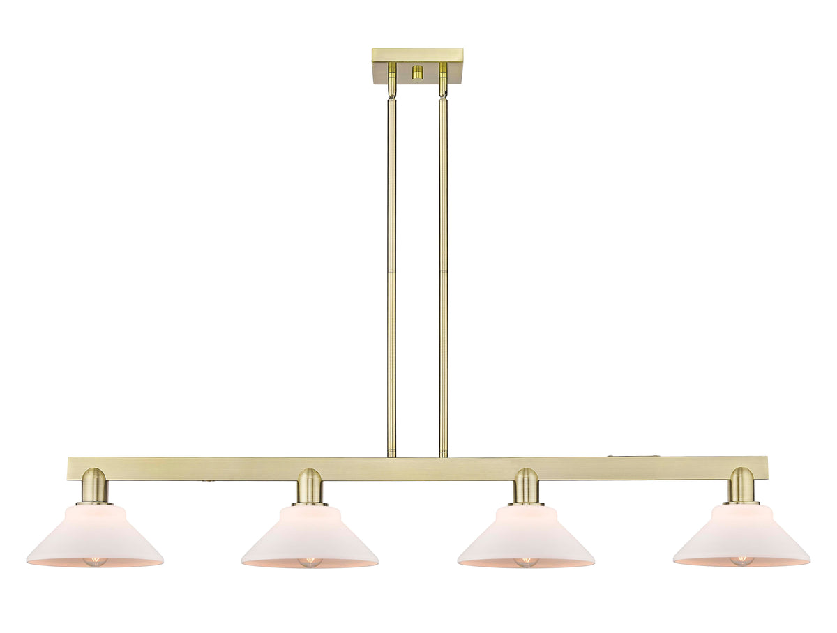 Orwell 51-Inch 4-Light Stem-Hung Island Light