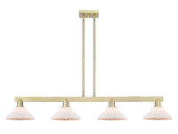 Orwell 51-Inch 4-Light Stem-Hung Island Light