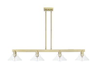 Orwell 51-Inch 4-Light Stem-Hung Island Light