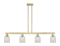 Caledonia 48-Inch 4-Light Stem-Hung Island Light 9.875-Inch High