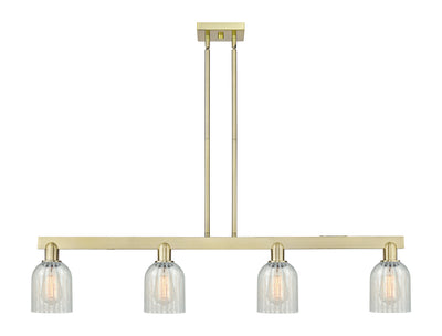 Arcadia Island Light Cast Brass Glass Steel