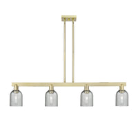 Caledonia 48-Inch 4-Light Stem-Hung Island Light 9.875-Inch High