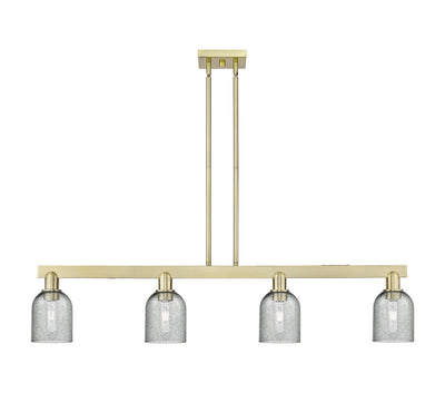 Arcadia Island Light Cast Brass Glass Steel