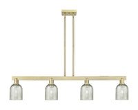 Caledonia 48-Inch 4-Light Stem-Hung Island Light 9.875-Inch High