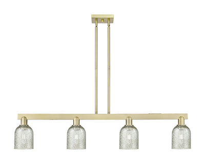 Arcadia Island Light Cast Brass Glass Steel