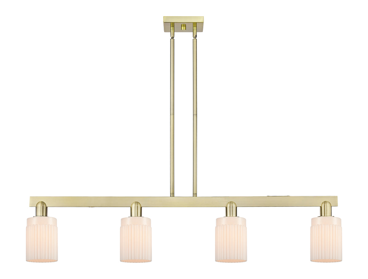 Hadley 47-Inch 4-Light Stem-Hung Island Light