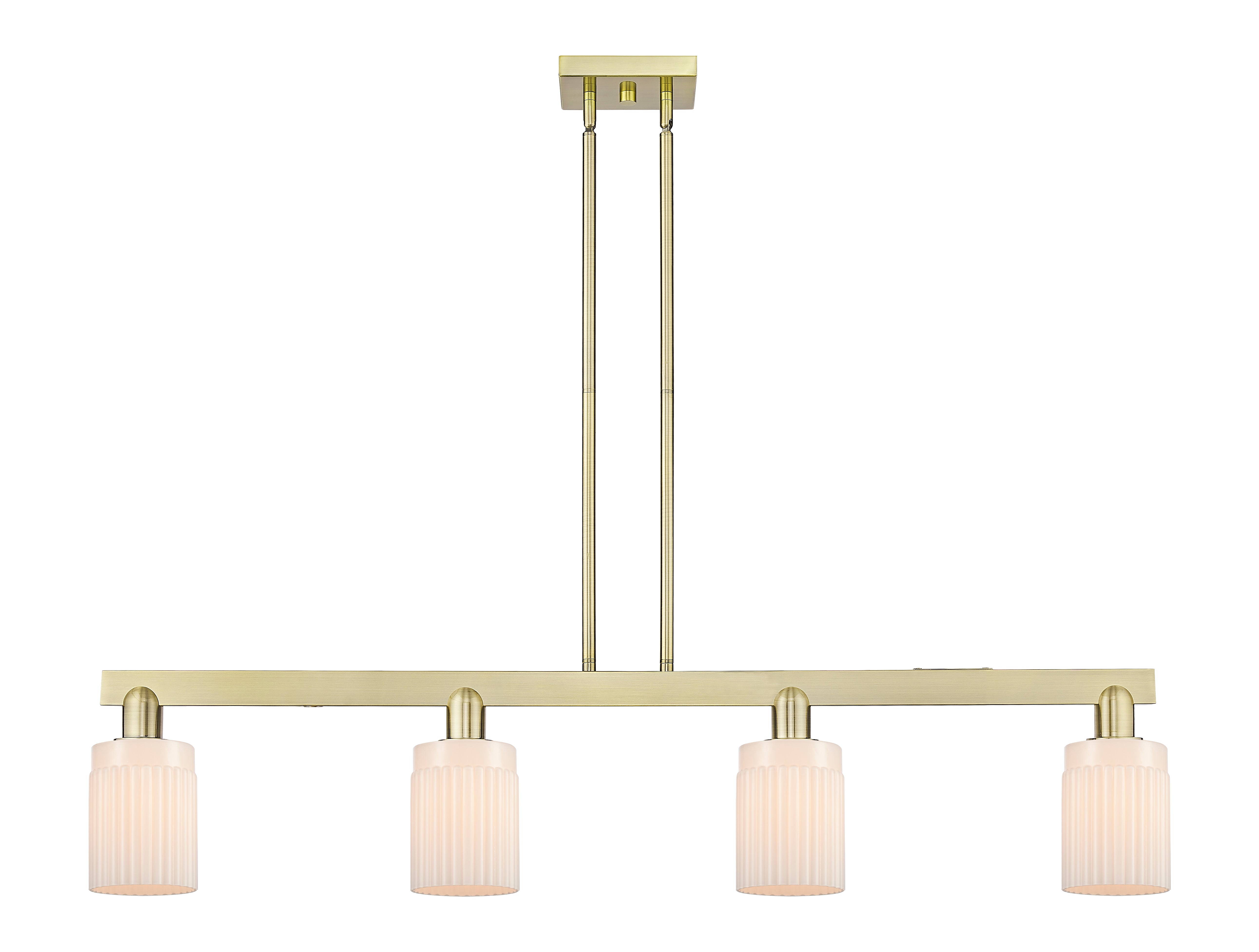Arcadia Island Light Cast Brass Steel