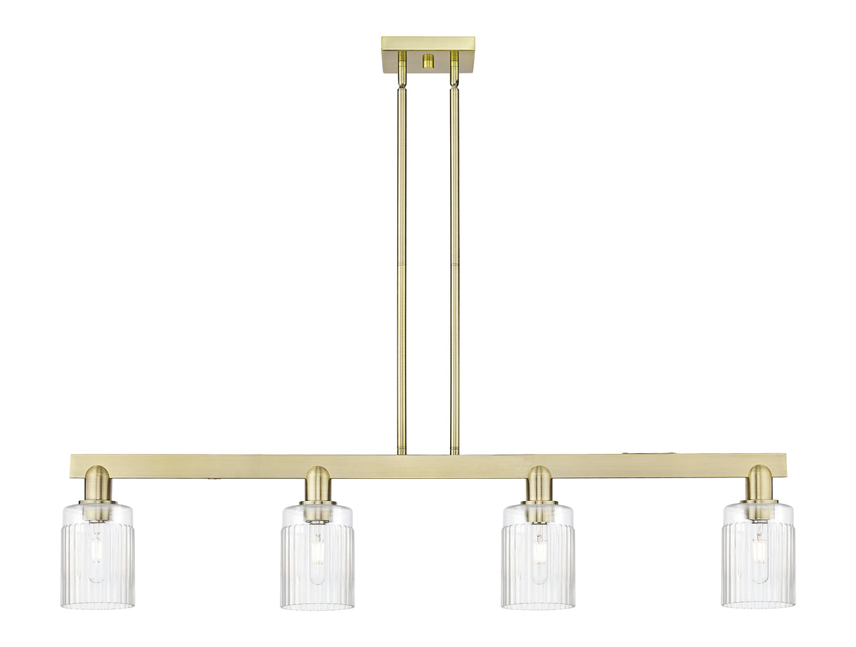 Hadley 47-Inch 4-Light Stem-Hung Island Light