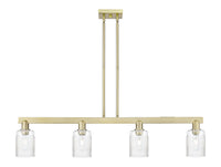 Hadley 47-Inch 4-Light Stem-Hung Island Light