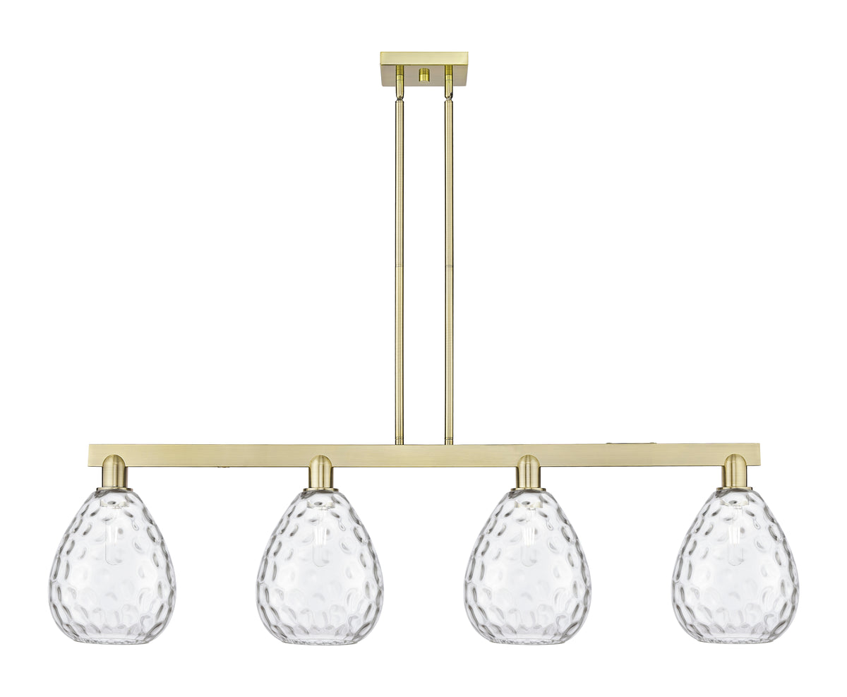Waverly 51-Inch 4-Light Stem-Hung Island Light