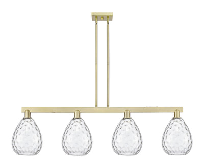 Arcadia Island Light Cast Brass Finish