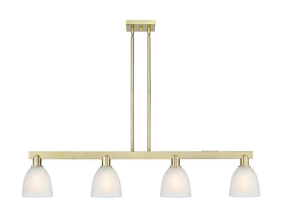 Arcadia Island Light Cast Brass Finish