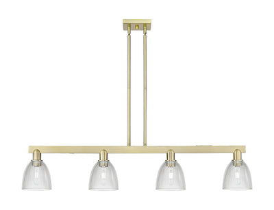 Arcadia Island Light Cast Brass Finish