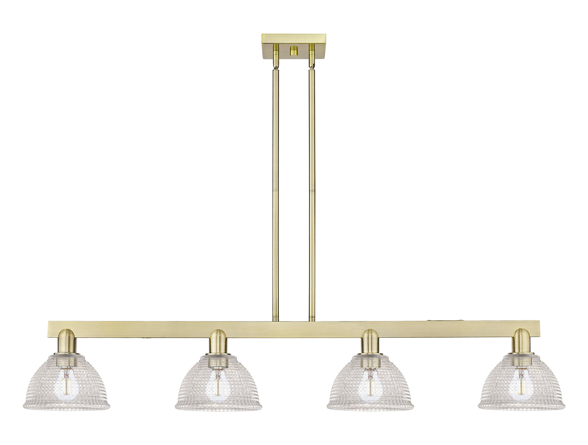 Arietta 51-Inch 4-Light Stem-Hung Island Light