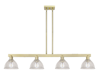 Arcadia Island Light Cast Brass Finish Steel