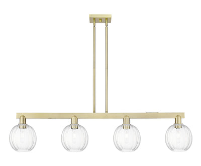 Arcadia Island Light Cast Brass Steel