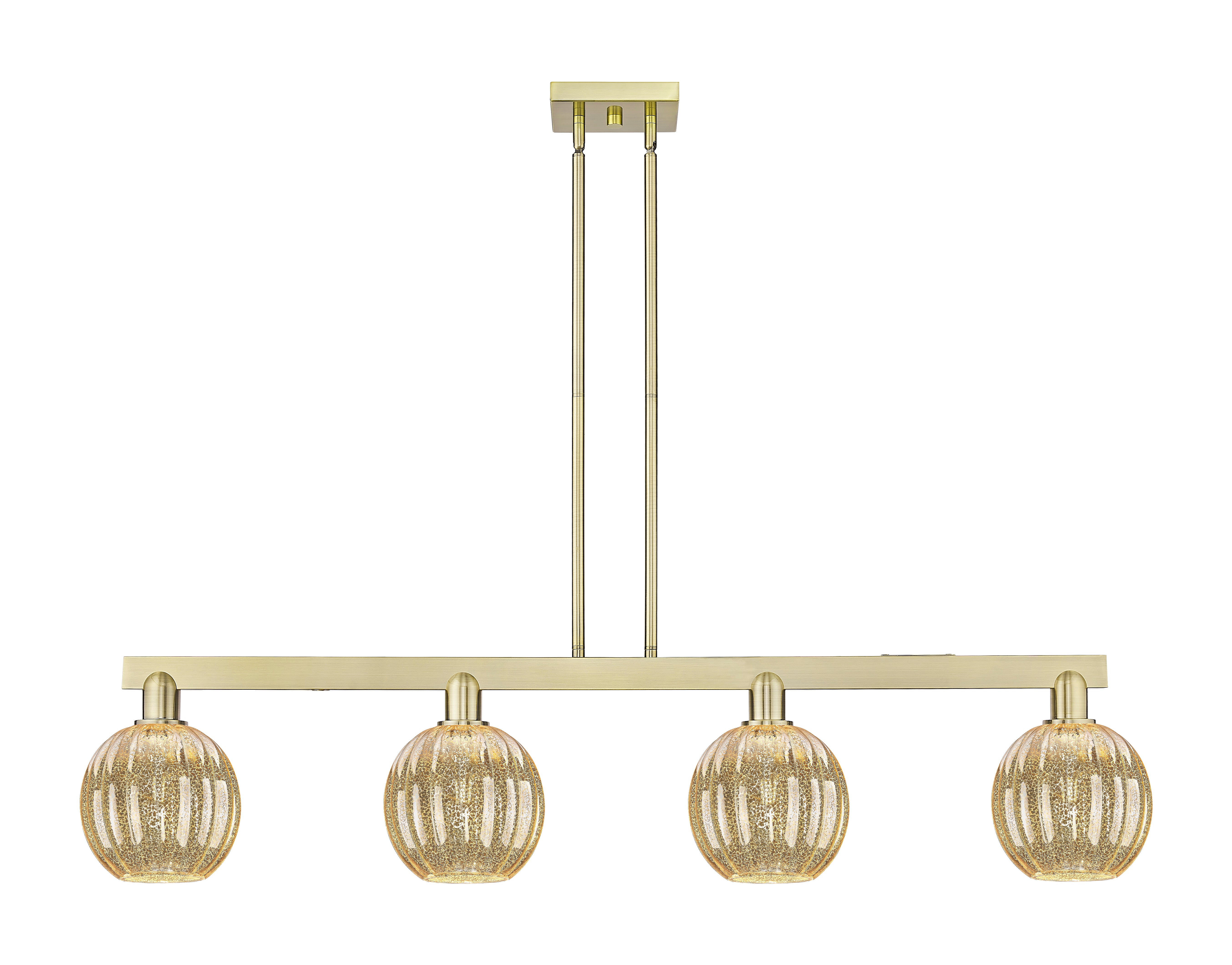 Arcadia Island Light Cast Brass Steel