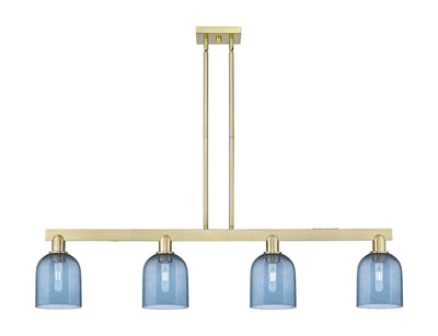 Arcadia Island Light Cast Brass Steel