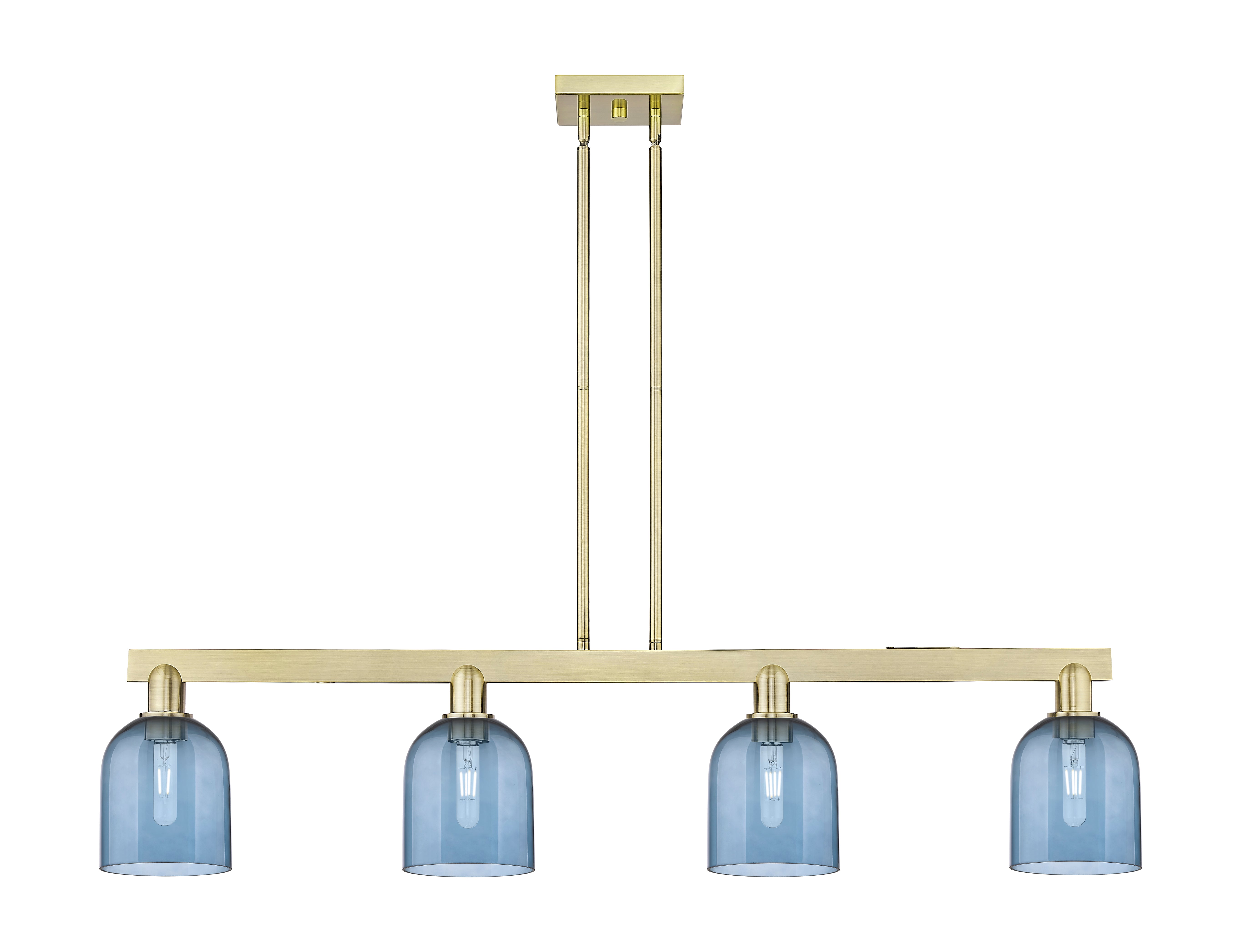 Arcadia Island Light Cast Brass Steel