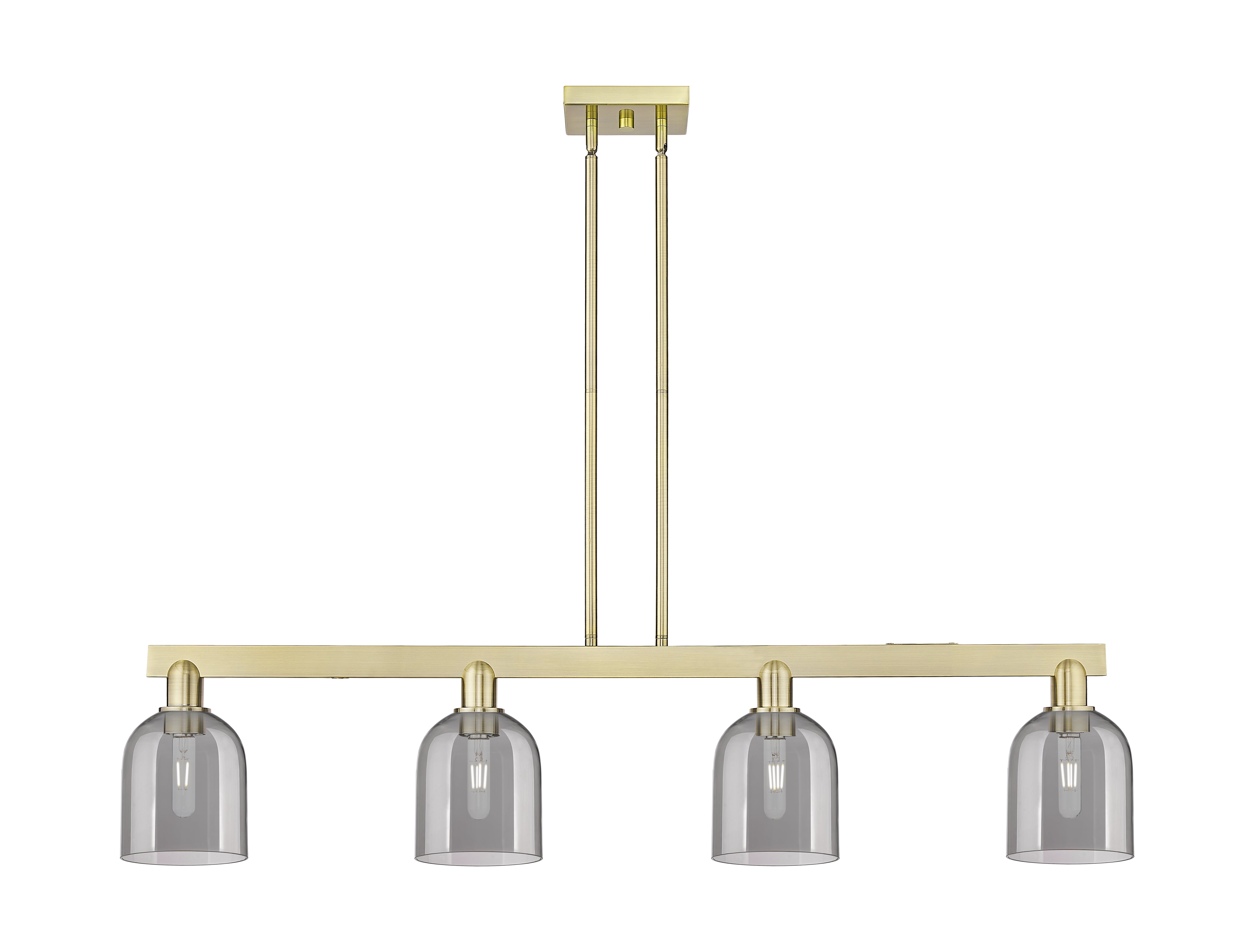 Arcadia Island Light Cast Brass Steel