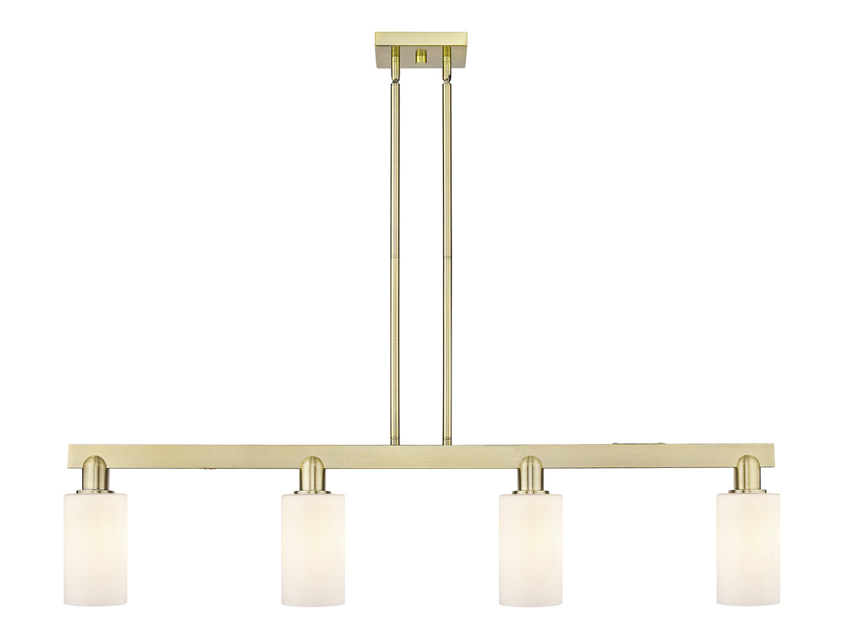 Clymer 47-Inch 4-Light Stem-Hung Island Light