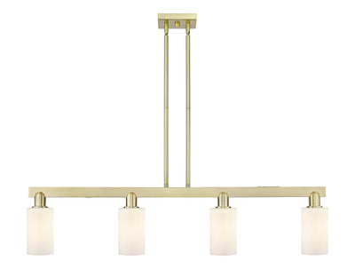 Arcadia Island Light Cast Brass Finish
