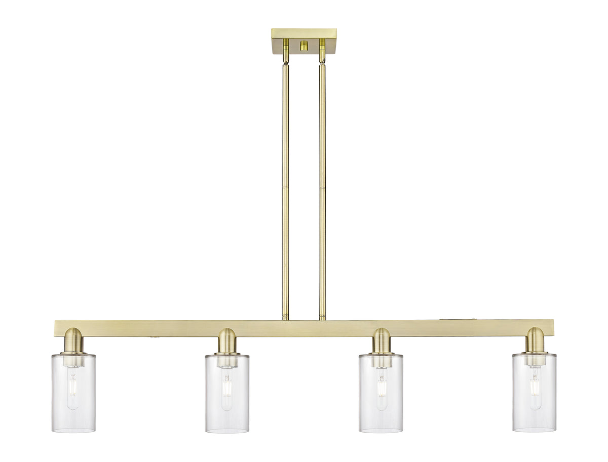 Clymer 47-Inch 4-Light Stem-Hung Island Light