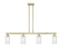 Clymer 47-Inch 4-Light Stem-Hung Island Light