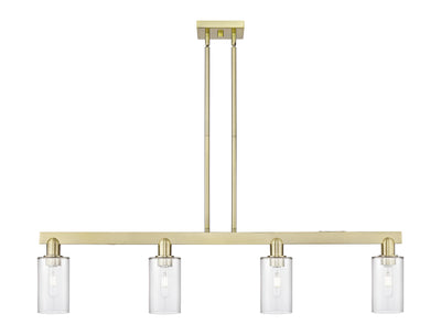 Arcadia Island Light Cast Brass Finish