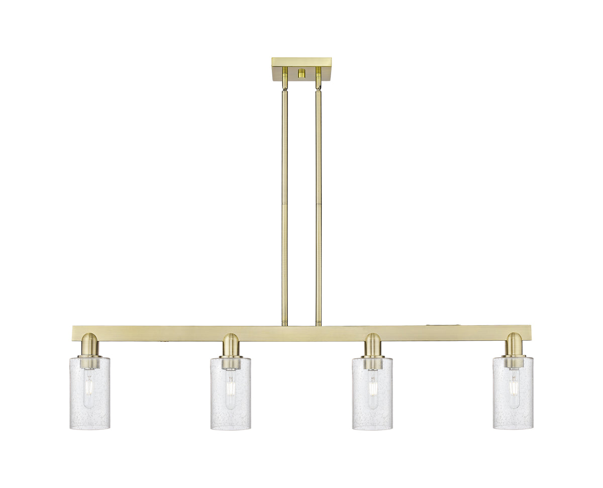 Clymer 47-Inch 4-Light Stem-Hung Island Light