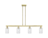 Clymer 47-Inch 4-Light Stem-Hung Island Light