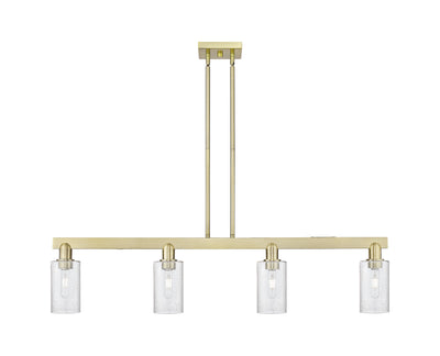 Arcadia Island Light Cast Brass Finish