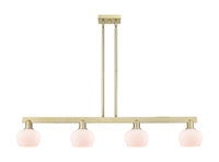 Fenton 49-Inch 4-Light Stem-Hung Island Light 8.375-Inch High