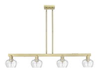 Fenton 49-Inch 4-Light Stem-Hung Island Light 8.375-Inch High