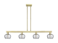 Fenton 49-Inch 4-Light Stem-Hung Island Light 8.375-Inch High