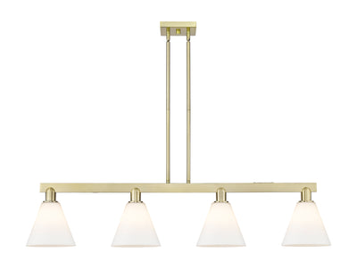 Arcadia Island Light Cast Brass Steel
