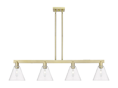 Arcadia Island Light Cast Brass Steel
