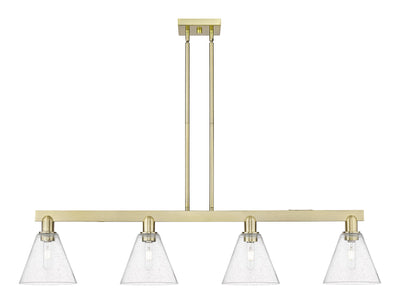 Arcadia Island Light Cast Brass Steel