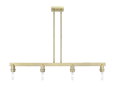 Arcadia Island Light Cast Brass Dimmable