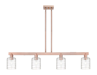 Arcadia Island Light Cast Brass Finish