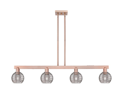 Arcadia Island Light Nine Inch Brass