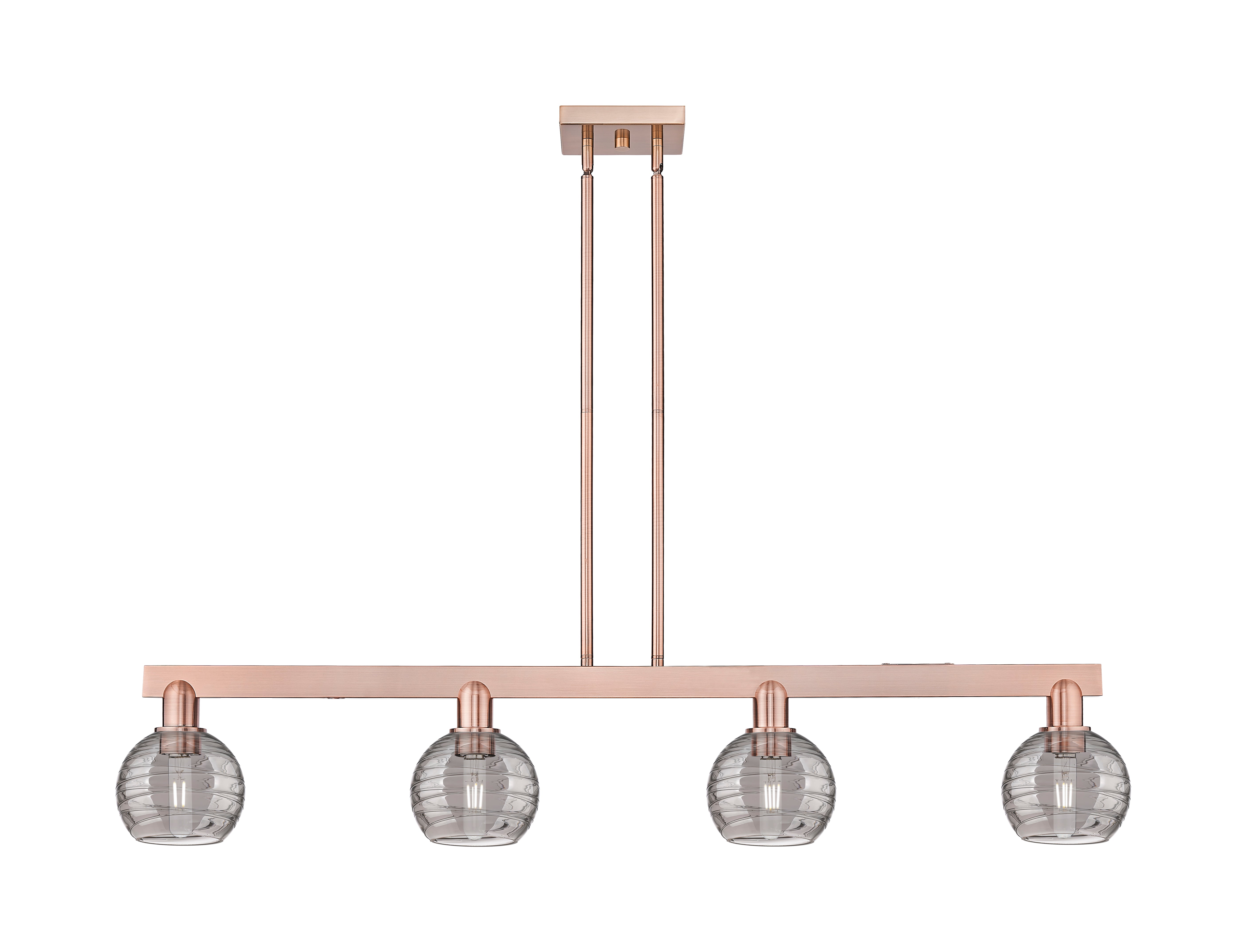 Arcadia Island Light Nine Inch Brass