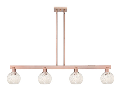 Arcadia Island Light Cast Brass Dimmable