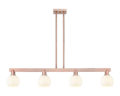 Arcadia Island Light Cast Brass Steel